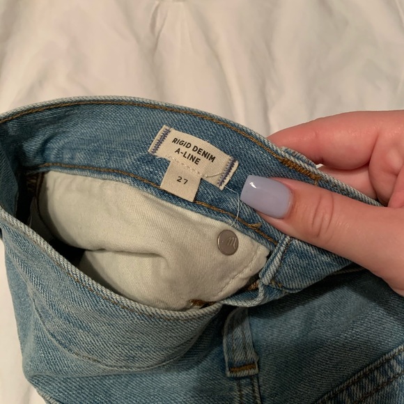 Brand new madewell denim skirt - Picture 4 of 4